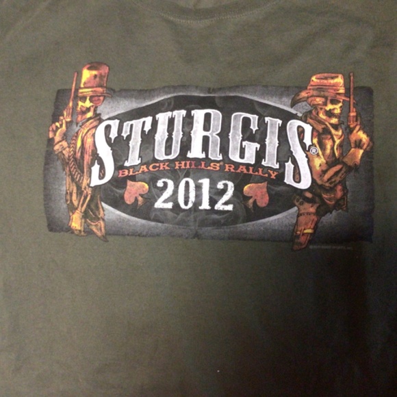 STURGIS 2012 tshirt - Picture 3 of 3